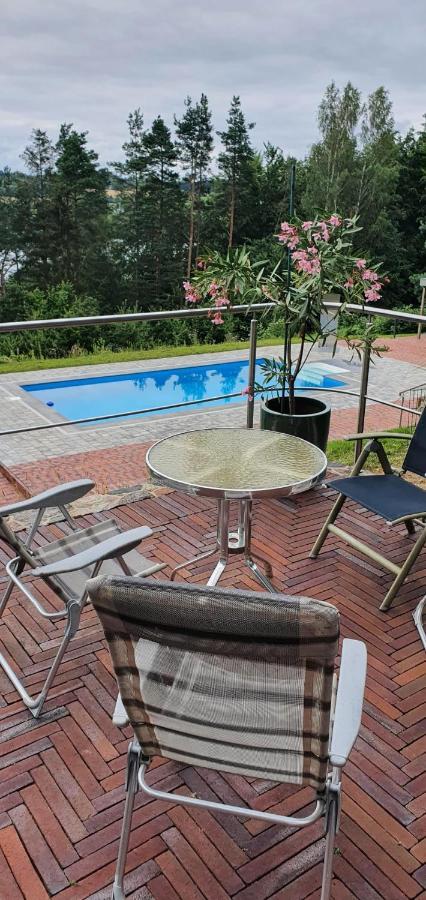 Lesny Apartament โอสทรึเซ ภายนอก รูปภาพ
