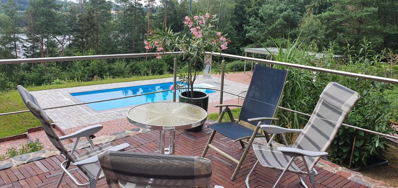 Lesny Apartament โอสทรึเซ ภายนอก รูปภาพ